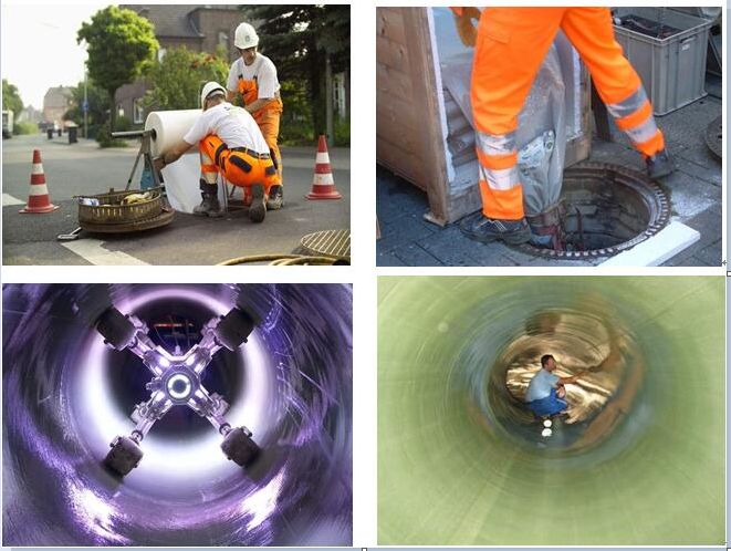 黄埔管道光固化修复