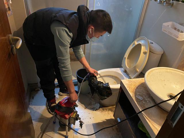 黄埔马桶疏通-疏通下水道