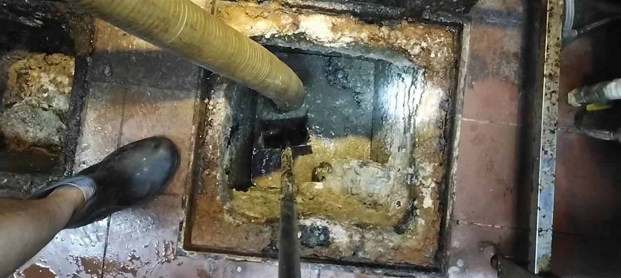 黄埔化油池清理-污水池清掏