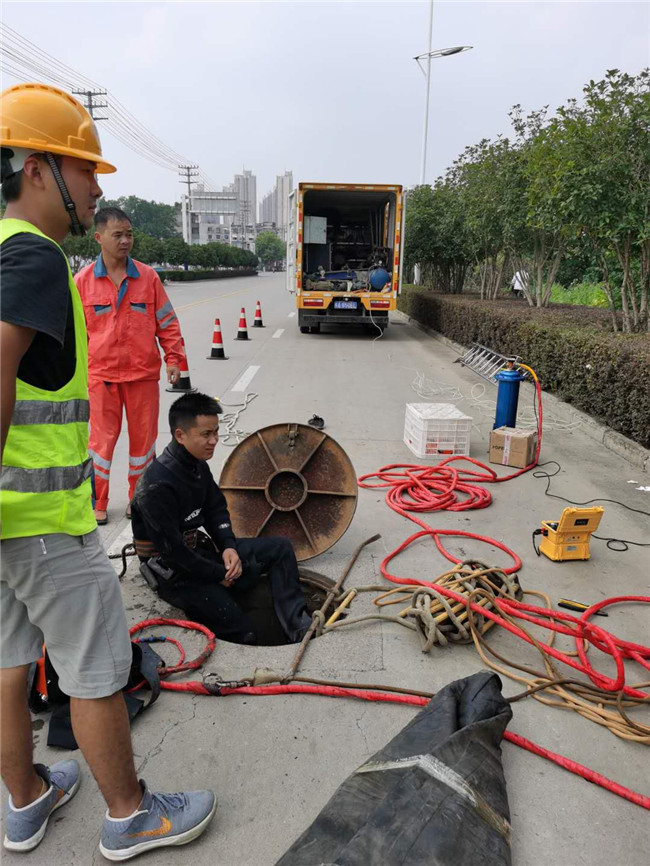 黄埔翻衬法管道修复技术主要工序