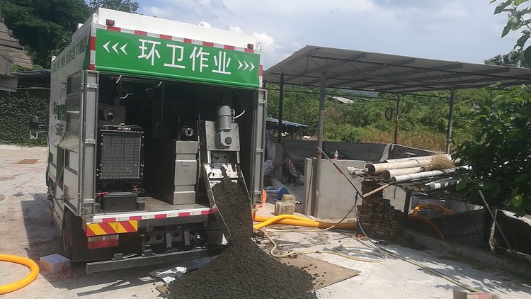 黄埔污泥干湿分离技术