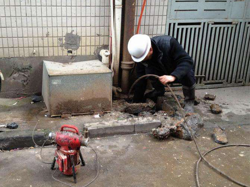 黄埔疏通下水道-洗菜池疏通