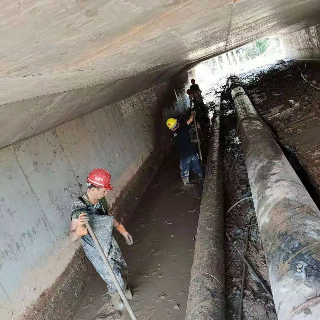 黄埔工业管道清淤
