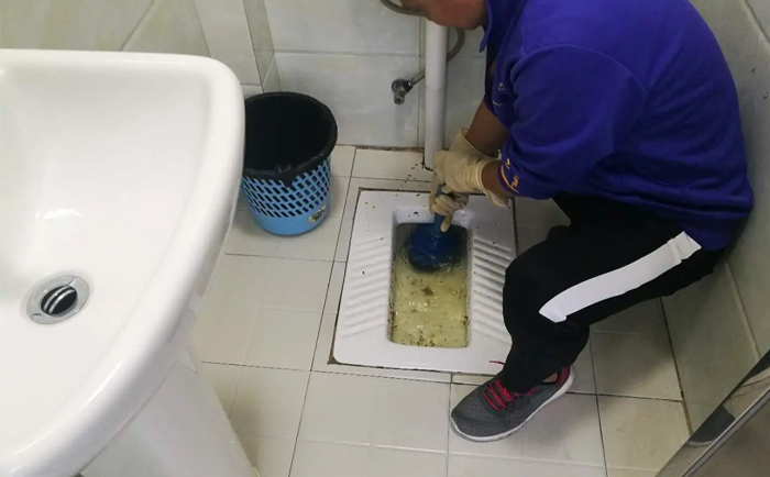 黄埔疏通蹲坑