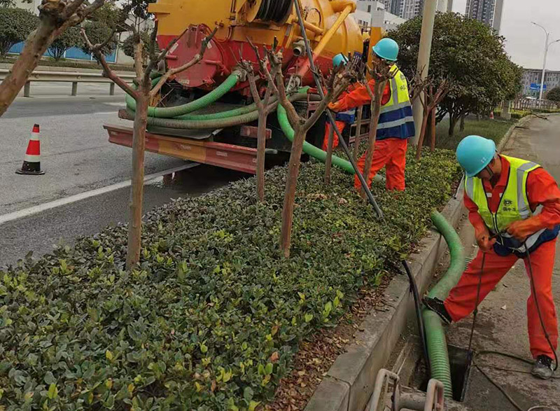 黄埔市政管道清淤